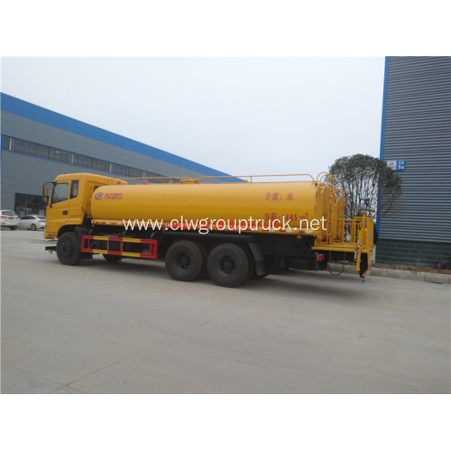 4x2 Dongfeng water tank truck price 14650L